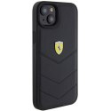 Ferrari FEHCP15MRDUK iPhone 15 Plus 6.7" czarny/black hardcase Quilted Metal Logo