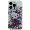 Hello Kitty HKHCN61HDGPHT iPhone 11 / Xr 6.1" biały/white hardcase IML Kitty On Bricks Graffiti