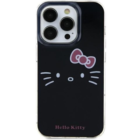 Hello Kitty HKHCN61HKHLK iPhone 11 / Xr 6.1" czarny/black hardcase IML Kitty Face