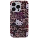 Hello Kitty HKHCP13LHDGPTP iPhone 13 Pro / 13 6.1" różowy/pink hardcase IML Tags Graffiti