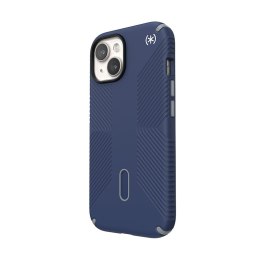 Speck Presidio2 Grip ClickLock & Magsafe - Etui iPhone 15 / iPhone 14 / iPhone 13 (Coastal Blue / Dustgrey / White)