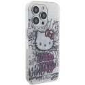 Hello Kitty HKHCP13XHDGPHT iPhone 13 Pro Max 6.7" biały/white hardcase IML Kitty On Bricks Graffiti