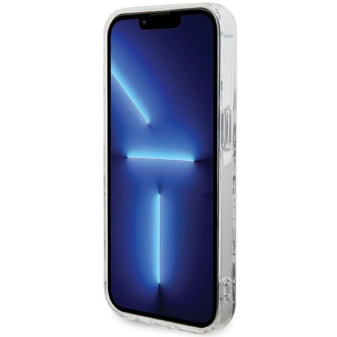 Hello Kitty HKHCP13XHDGPHT iPhone 13 Pro Max 6.7" biały/white hardcase IML Kitty On Bricks Graffiti