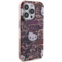Hello Kitty HKHCP13XHDGPTP iPhone 13 Pro Max 6.7" różowy/pink hardcase IML Tags Graffiti