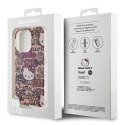 Hello Kitty HKHCP13XHDGPTP iPhone 13 Pro Max 6.7" różowy/pink hardcase IML Tags Graffiti