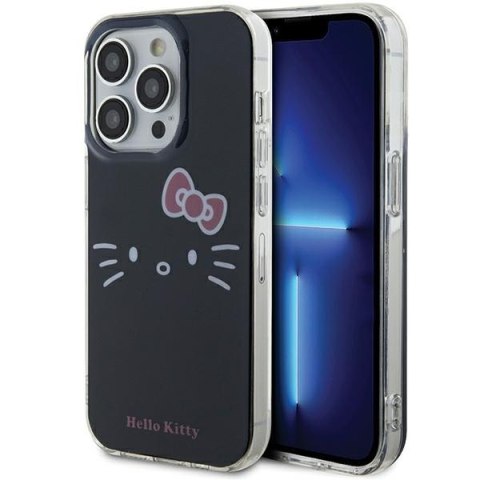 Hello Kitty HKHCP13XHKHLK iPhone 13 Pro Max 6.7" czarny/black hardcase IML Kitty Face