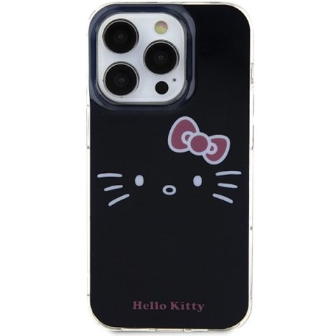 Hello Kitty HKHCP13XHKHLK iPhone 13 Pro Max 6.7" czarny/black hardcase IML Kitty Face