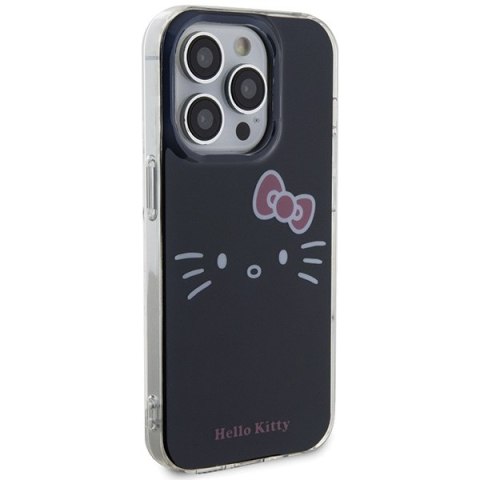 Hello Kitty HKHCP13XHKHLK iPhone 13 Pro Max 6.7" czarny/black hardcase IML Kitty Face
