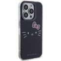 Hello Kitty HKHCP14LHKHLK iPhone 14 Pro 6.1" czarny/black hardcase IML Kitty Face