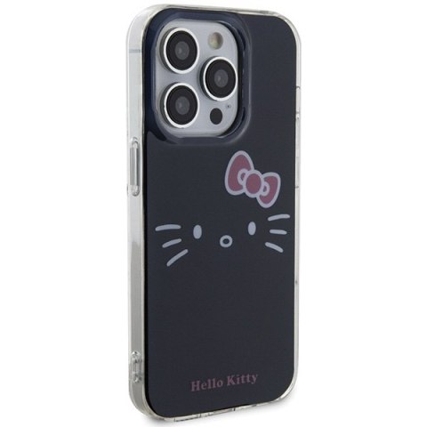 Hello Kitty HKHCP14LHKHLK iPhone 14 Pro 6.1" czarny/black hardcase IML Kitty Face