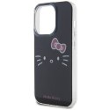 Hello Kitty HKHCP14LHKHLK iPhone 14 Pro 6.1" czarny/black hardcase IML Kitty Face