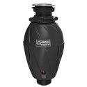 Elleci | Młynek do odpadów kuchennych | TDH01000BK Green Power 1 HP DeLuxe | 750 W | 1070 ml | 2800 RPM | Czarny