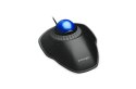 Kensington Trackball Orbit Mysz przewodowa z pierścieniem przewijania oferuje lepszą ergonomię, czarna