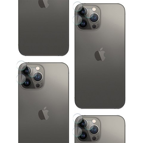 3MK Comfort Set 4in1 iPhone 15 Pro 6.1" Zestaw akcesoriów ochronnych 4w1