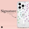 Kate Spade New York Protective MagSafe - Etui iPhone 15 Pro (Scattered Flowers)