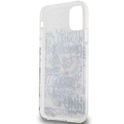 Hello Kitty HKHCN61HDGPHT iPhone 11 / Xr 6.1" biały/white hardcase IML Kitty On Bricks Graffiti