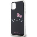 Hello Kitty HKHCN61HKHLK iPhone 11 / Xr 6.1" czarny/black hardcase IML Kitty Face