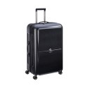 Delsey Walizka TURENNE 75cm 4 DOUBLE WHEELS TROLLEY CASE CZARNY