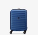 Delsey Walizka SHADOW 5.0 55cm SLIM 4 DOUBLE WHEELS CABIN TROLLEY CASE NIEBIESKI