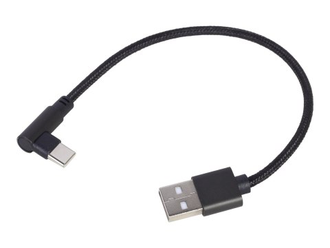 Gembird | Kabel USB-C | Męski | 4-pinowy USB Typ A | Męski | 24-pinowy USB-C | Czarny | 20 cm