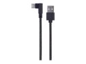 Gembird | Kabel USB-C | Męski | 4-pinowy USB Typ A | Męski | 24-pinowy USB-C | Czarny | 20 cm