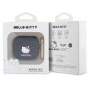 Hello Kitty HKA33DKHSK Airpods 3 cover czarny/black Silicone 3D Kitty Head
