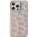 Hello Kitty HKHCP13LHCHPEP iPhone 13 Pro / 13 6.1" różowy/pink hardcase IML Gradient Electrop Crowded Kitty Head