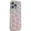 Hello Kitty HKHCP13LHCHPEP iPhone 13 Pro / 13 6.1" różowy/pink hardcase IML Gradient Electrop Crowded Kitty Head