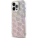 Hello Kitty HKHCP14XHCHPEP iPhone 14 Pro Max 6.7" różowy/pink hardcase IML Gradient Electrop Crowded Kitty Head