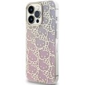 Hello Kitty HKHCP14LHCHPEP iPhone 14 Pro 6.1" różowy/pink hardcase IML Gradient Electrop Crowded Kitty Head