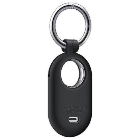 Etui Samsung Galaxy SmartTag2 EF-PT560CBEGWW czarny/black Silicone Case