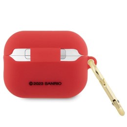 Hello Kitty HKAP23DKHSF Airpods Pro 2 cover fuksja/fuschia Silicone 3D Kitty Head