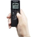 Olympus | Digital Voice Recorder (OM branded) | VN-541PC | Black | Segment display 1.39' | WMA