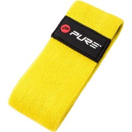 Pure2Improve | Textile Resistance Band Light | 45 kg | Yellow