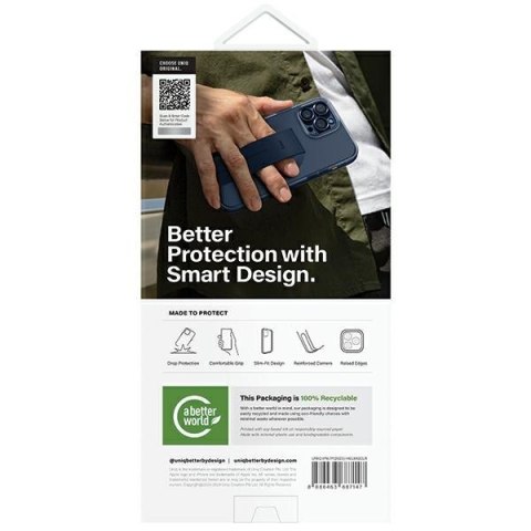 UNIQ etui Heldro Mag iPhone 15 Pro Max 6.7" Magclick Charging przeźroczysty/lucent clear