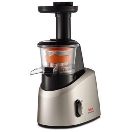 TEFAL | Slow Juicer | ZC255B38 | Type Electric | Silver/ black | 200 W | Extra large fruit input | Number of speeds 2 | 82 RPM