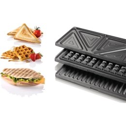 Gorenje | SM703GCB | Sandwich maker | 700 W | Number of plates 3 | Number of pastry 2 | Black