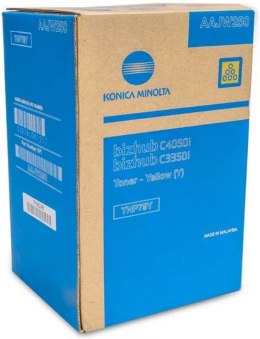 Konica-Minolta Toner TNP-79 AAJW250 Yellow
