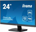 Monitor 23.8 cala ProLite XU2493HSU-B6 IPS.HDMI.DP.2x2W.USBx2.FHD.SLIM.100Hz