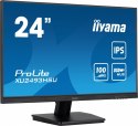 Monitor 23.8 cala ProLite XU2493HSU-B6 IPS.HDMI.DP.2x2W.USBx2.FHD.SLIM.100Hz