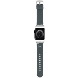 Hello Kitty Pasek HKAWMPSAPSK Apple Watch 38/40/41mm czarny/black strap Heads & Bows Pattern
