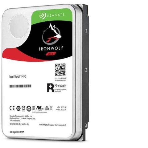 Dysk HDD Seagate IronWolf ST8000VN004 (8 TB ; 3.5"; 256 MB; 7200 obr/min)