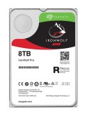 Dysk HDD Seagate IronWolf ST8000VN004 (8 TB ; 3.5"; 256 MB; 7200 obr/min)