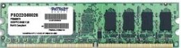 Pamięć Patriot Memory Signature PSD22G80026 (DDR2 DIMM; 1 x 2 GB; 800 MHz; CL6)