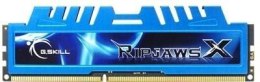 Zestaw pamięci G.SKILL RipjawsX F3-1600C9D-16GXM (DDR3 DIMM; 2 x 8 GB; 1600 MHz; CL9)