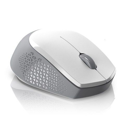 Genius Mysz NX-8000S BT, 1200DPI, Bluetooth a 2,4GHz, optyczna, 3kl., bezprzewodowa, biało-szary, Blue-Eye sensor, symetryczna