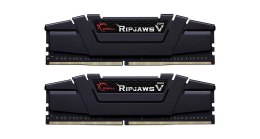 Zestaw pamięci G.SKILL RipjawsV F4-3600C18D-32GVK (DDR4 DIMM; 2 x 16 GB; 3600 MHz; CL18)