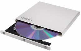 Napęd optyczny DVD-ROM Zewnętrzny USB 2.0 Biały
