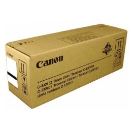 Canon oryginalny bęben C-EXV51 BK, CMYK, 0488C002, 400000s, Canon iR-ADV C5500, C5535, C5540, C5550, C5560