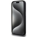 AMG AMHMP15L23SMRK iPhone 15 Pro 6.1" czarny/black hardcase Silicone Carbon Pattern MagSafe